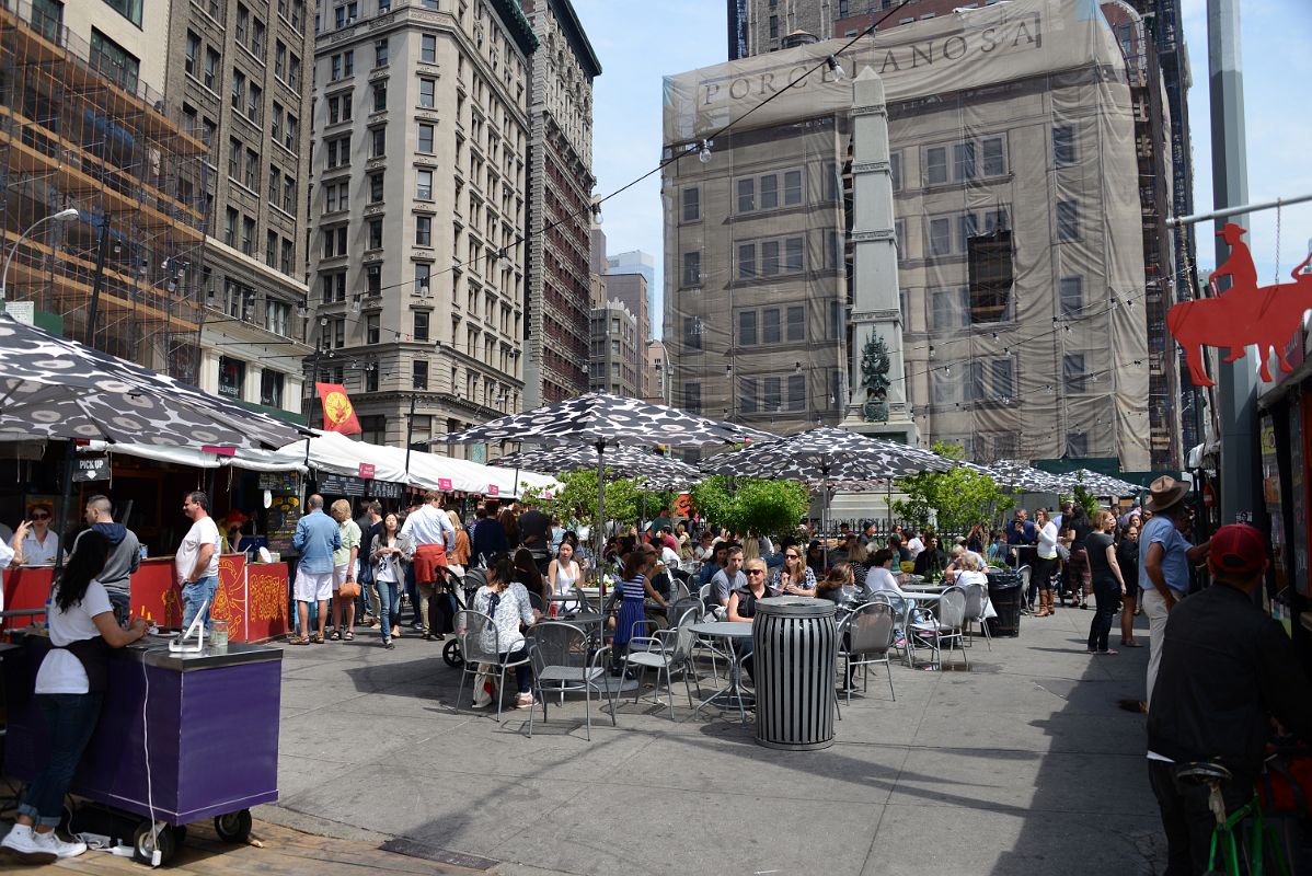 08-03 Mad Sq Eats Is A Semi-annual Pop Up Food Market At Worth Square New York Madison Square Park